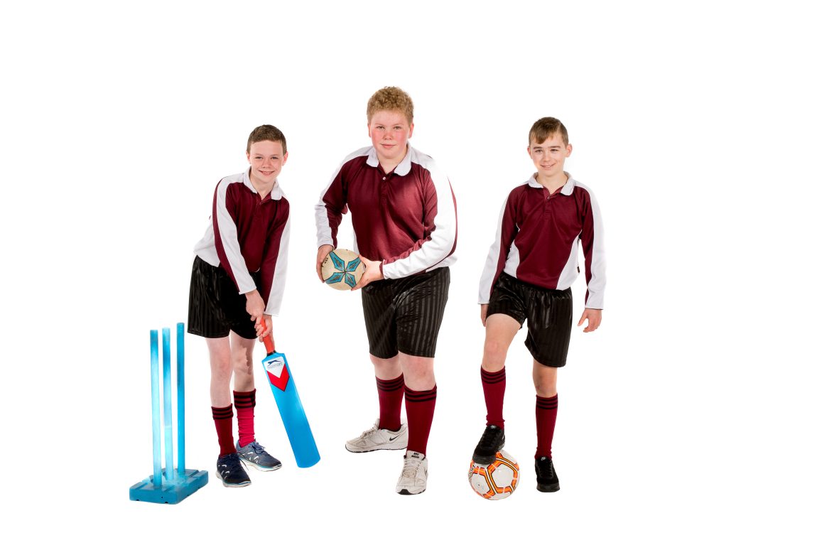 Saintfield High School PE Uniform