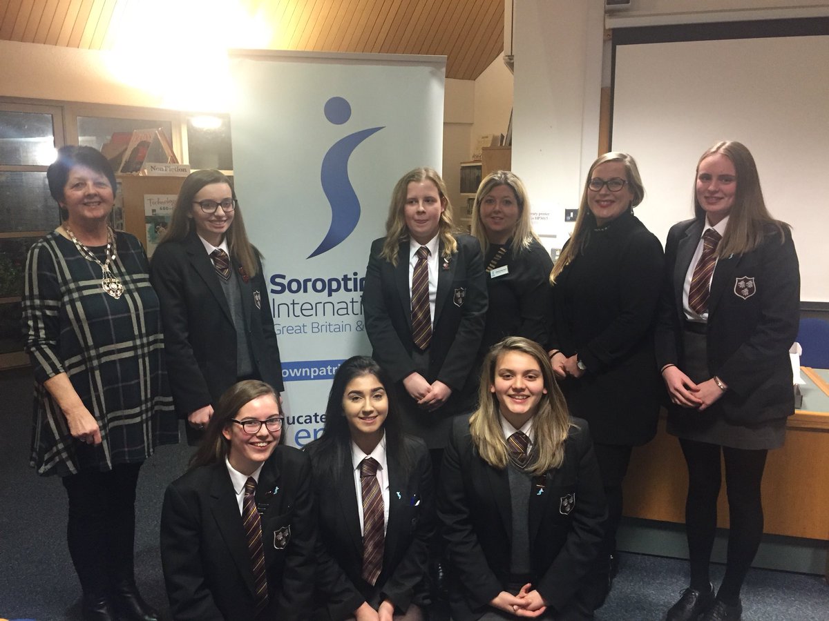 Year 12 Soroptimist Public Speaking Competition Featured Image