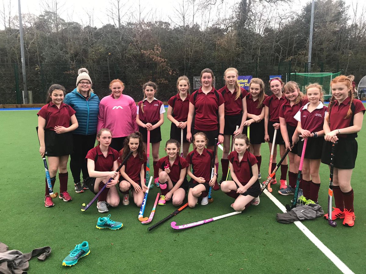 Girls Hockey Success! Featured Image