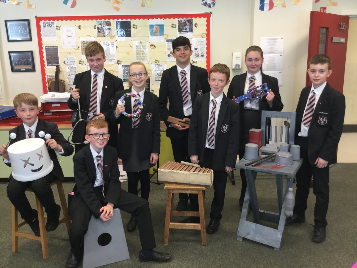 Year 8 Musical Instruments! Featured Image