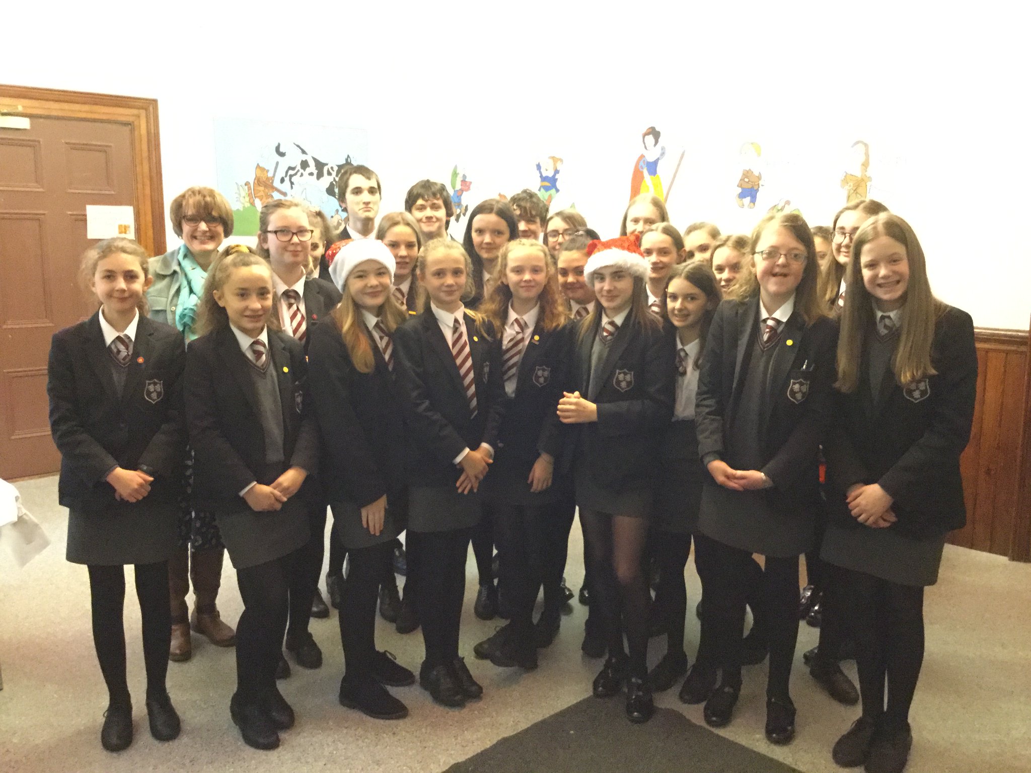 “In Touch” Christmas Lunch, Ist Saintfield Church Featured Image