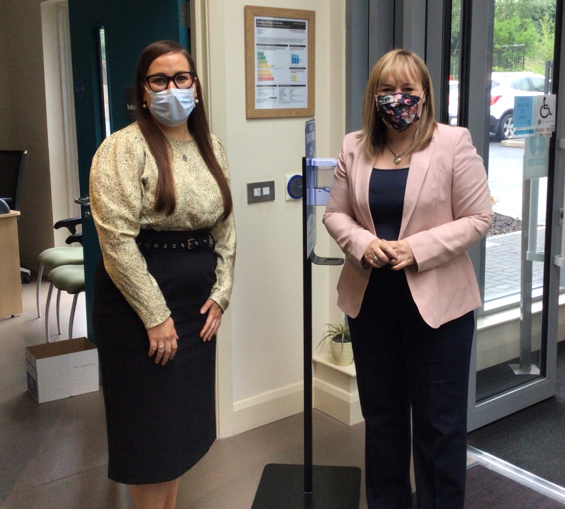 Education Minister visits Saintfield High School Featured Image
