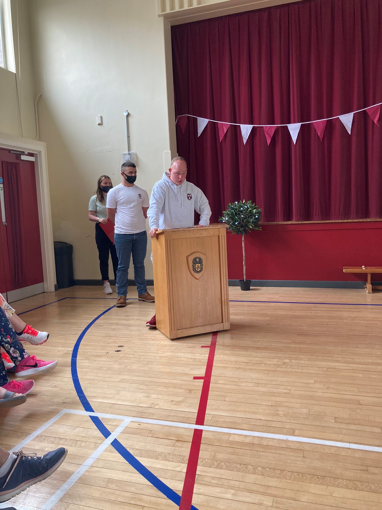 Year 12 Leavers Assembly Featured Image