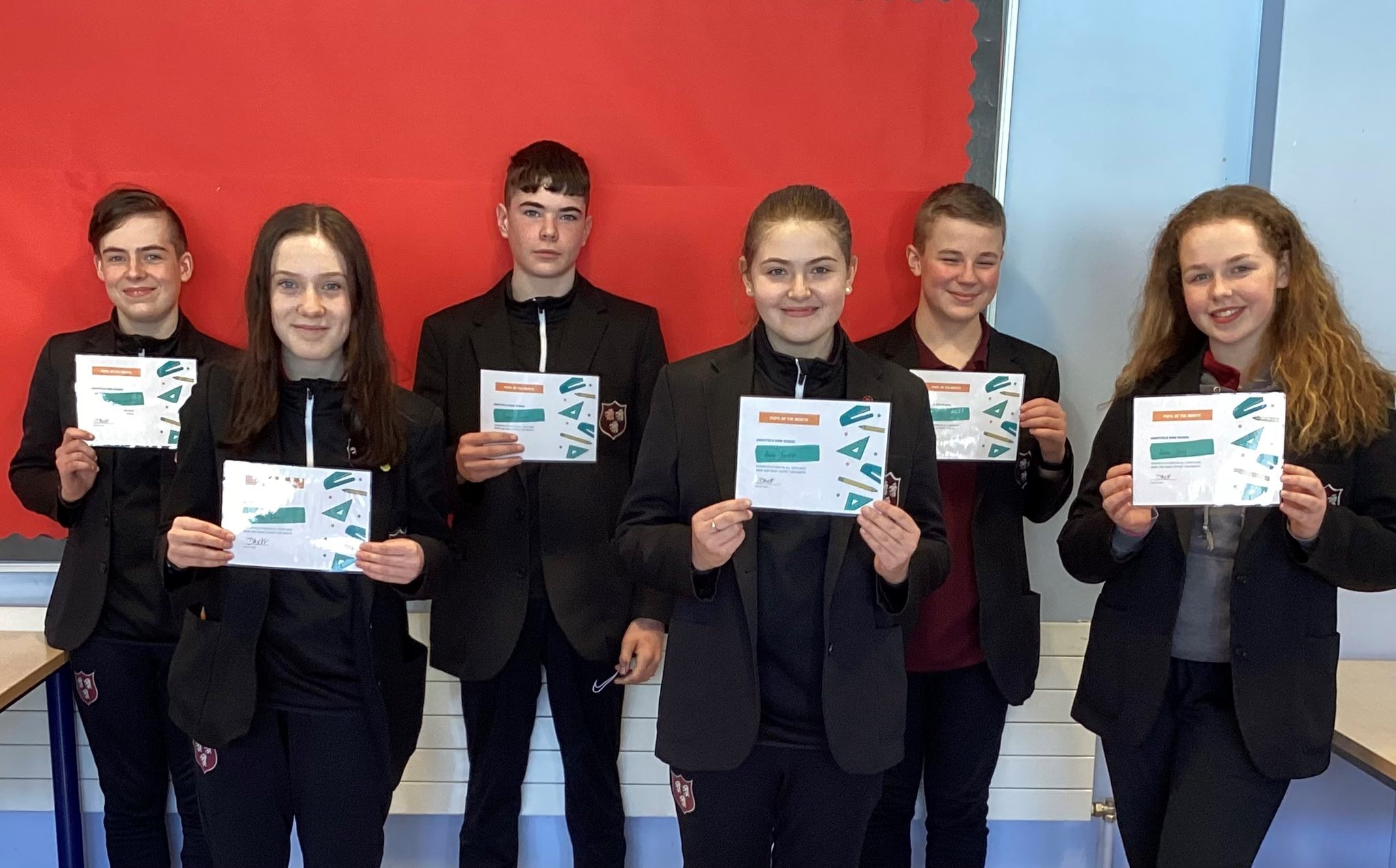 “Pupils of the Month” for February Featured Image