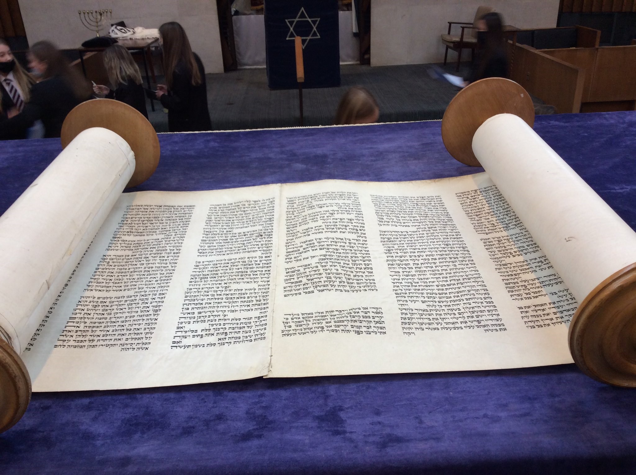 Year 9 Synagogue Visit Featured Image