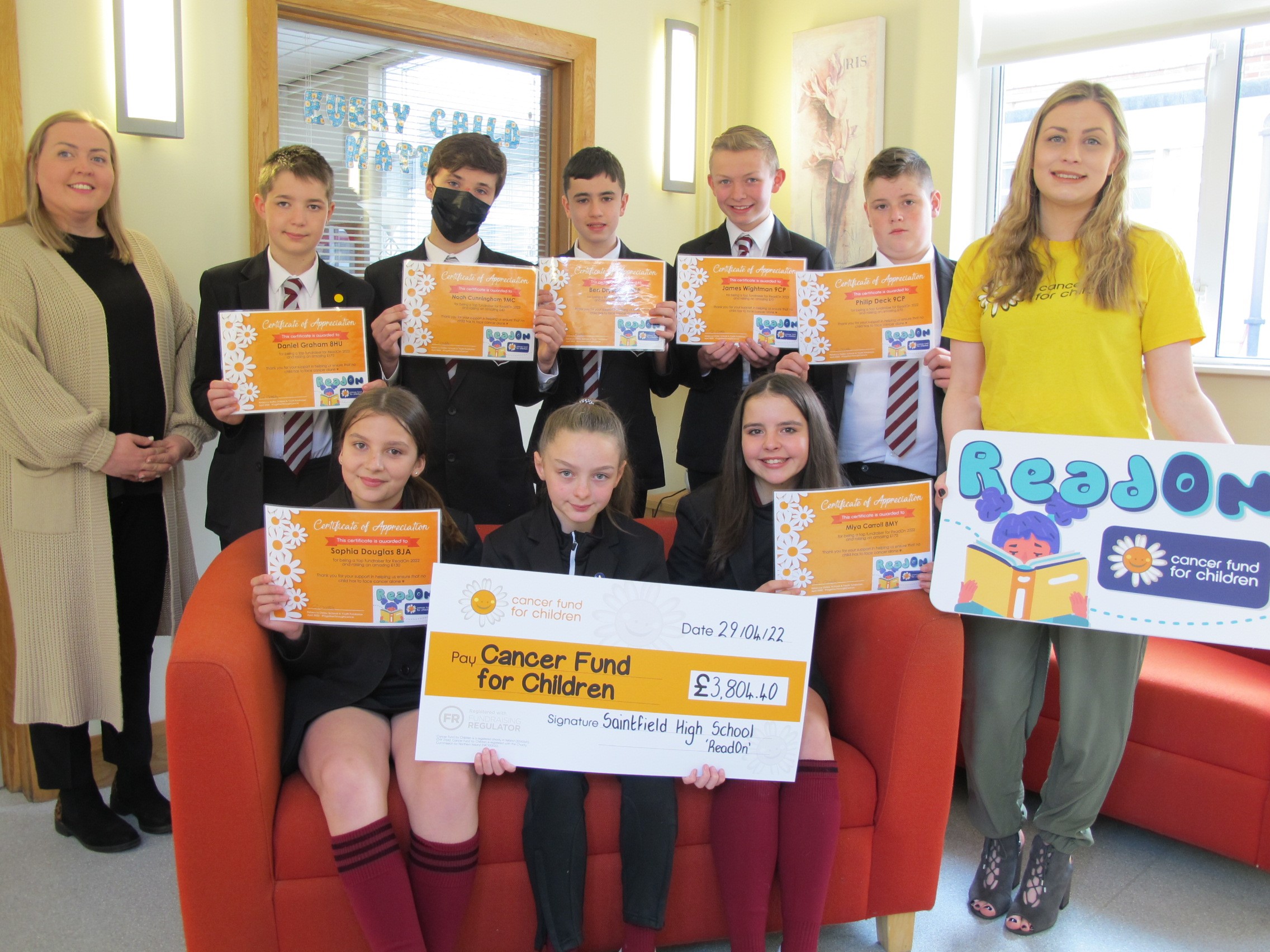 Cancer Fund For Children Featured Image