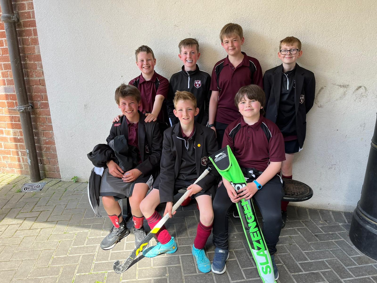 Year 8 Boys’ Hockey team Featured Image
