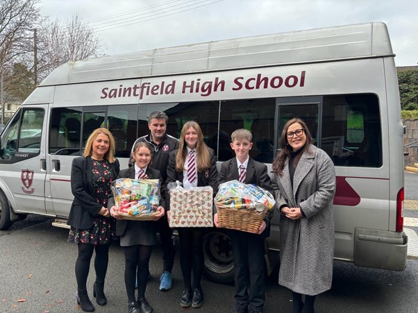 Kilmore & Inch Parish’s food bank appeal Featured Image