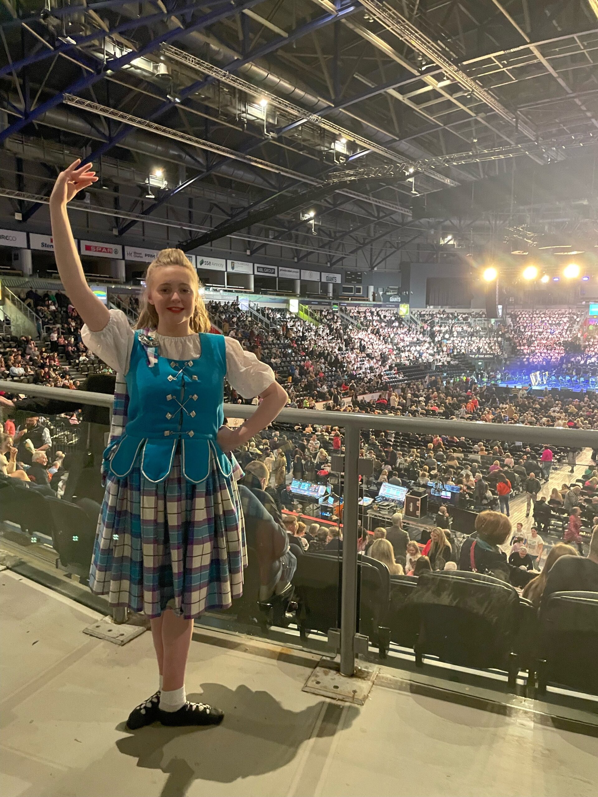Jorja McCloskey 9M) Highland dancing Featured Image