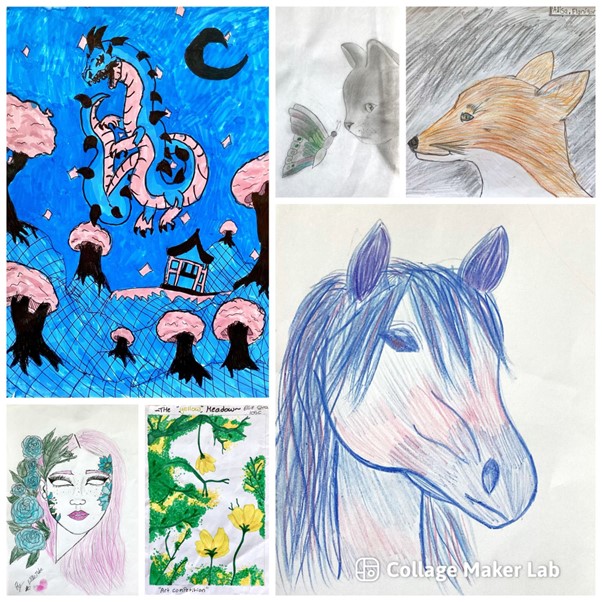 “Three Colours Art Competition” Featured Image