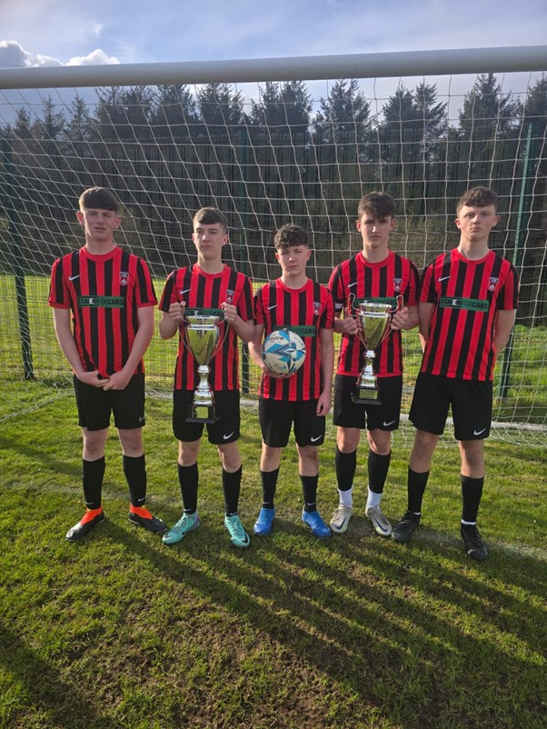 Saintfield United FC Featured Image
