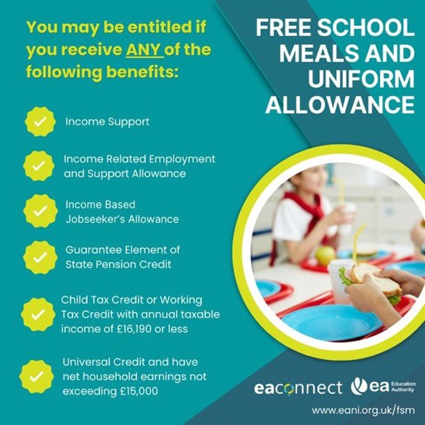 Free School Meals and Uniform Allowance Featured Image