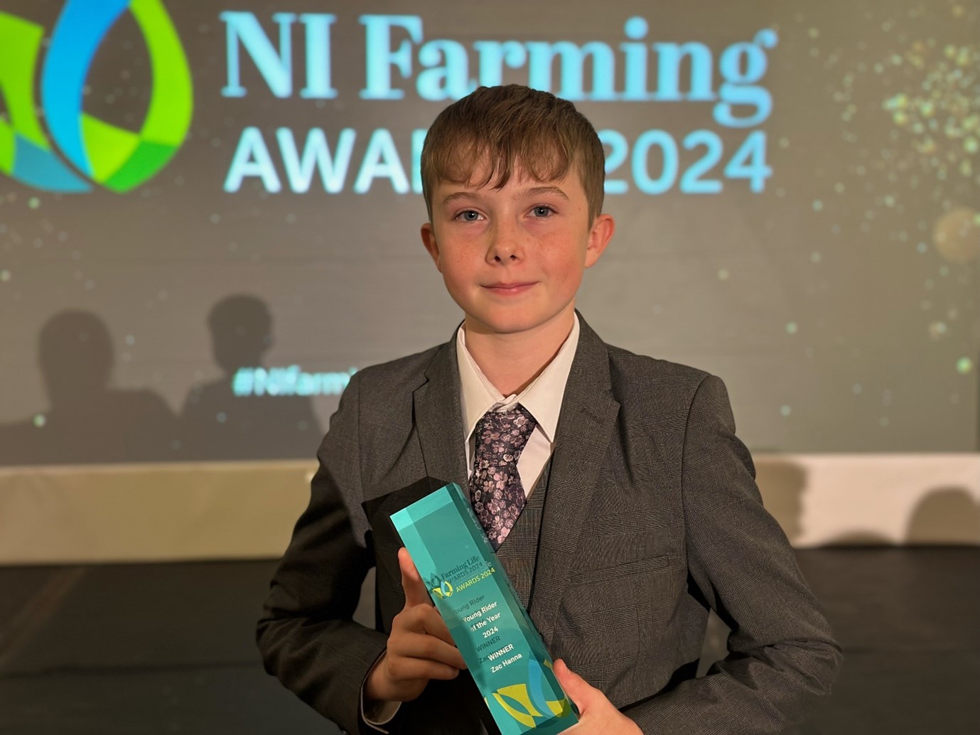 Zac Hanna 9SI – Farming Life 2024 awards ceremony. Featured Image