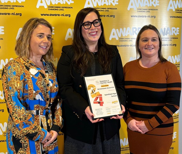 Investors in Mental Health NI Awards Featured Image