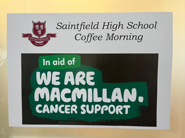 Macmillan Coffee Morning 2024 Featured Image