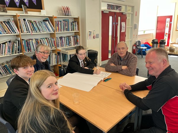 Saintfield’s Intergenerational Arts Programme Featured Image