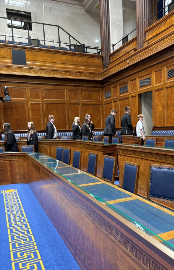 Year 10 Visit to Stormont Featured Image