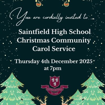 Christmas Community Carol Service Featured Image