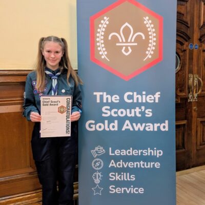 Juliet Stevenson Bowen 11EL-Chief Scout Gold Award Featured Image