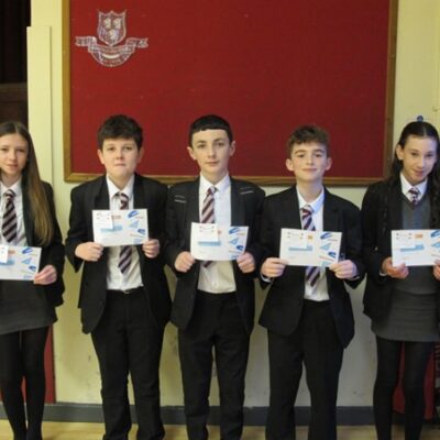 Year 9- Pupils of the Month-December 2025 Featured Image